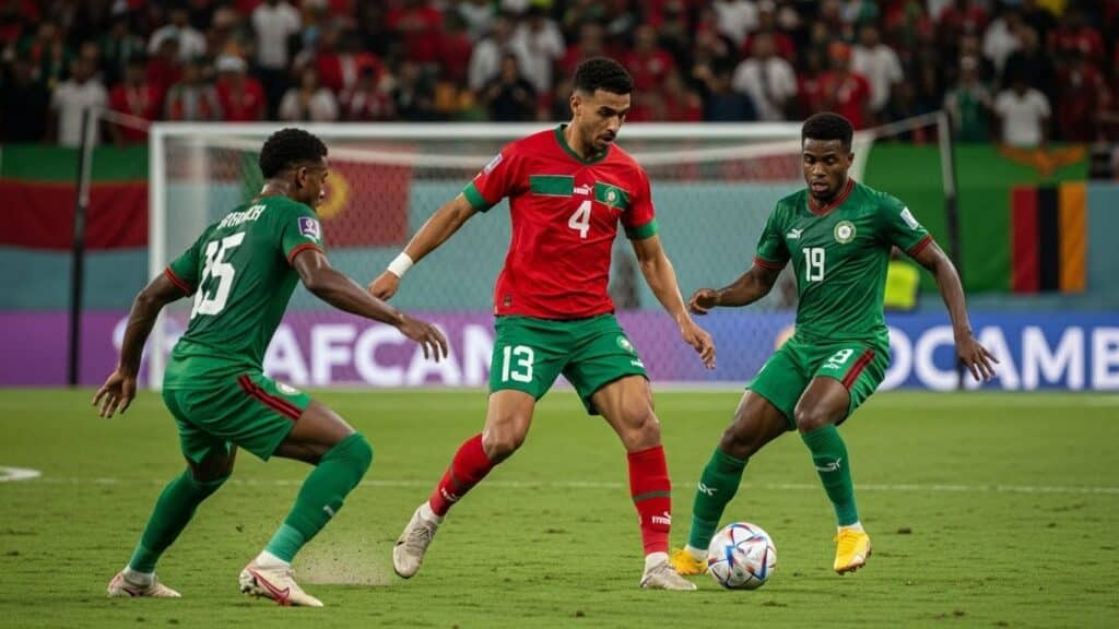 Zambie-Maroc CAN 2025 : Les Lions Visent la Première Place