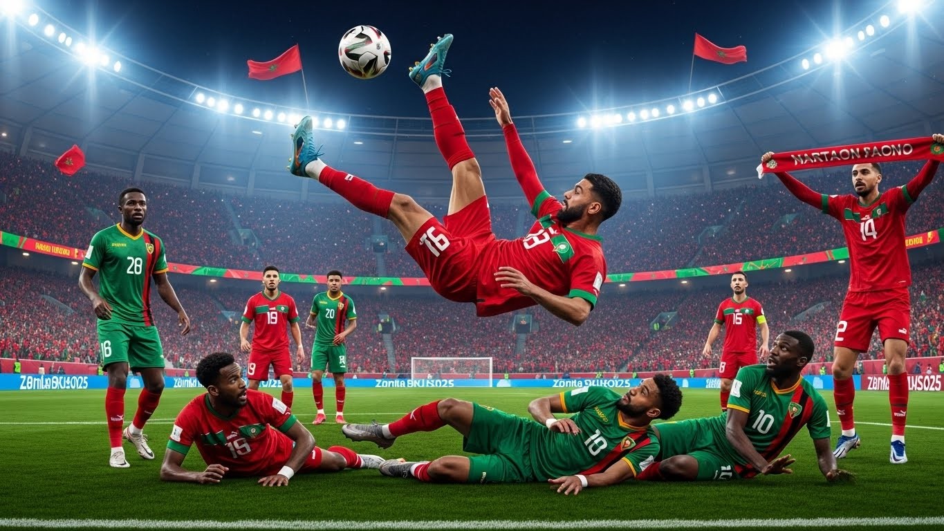 Après des provocations avant-match, la Zambie admet que le Maroc est l'une des meilleures équipes d'Afrique suite à une défaite 3-0. Découvrez le retournement et les leçons de cette CAN 2025.