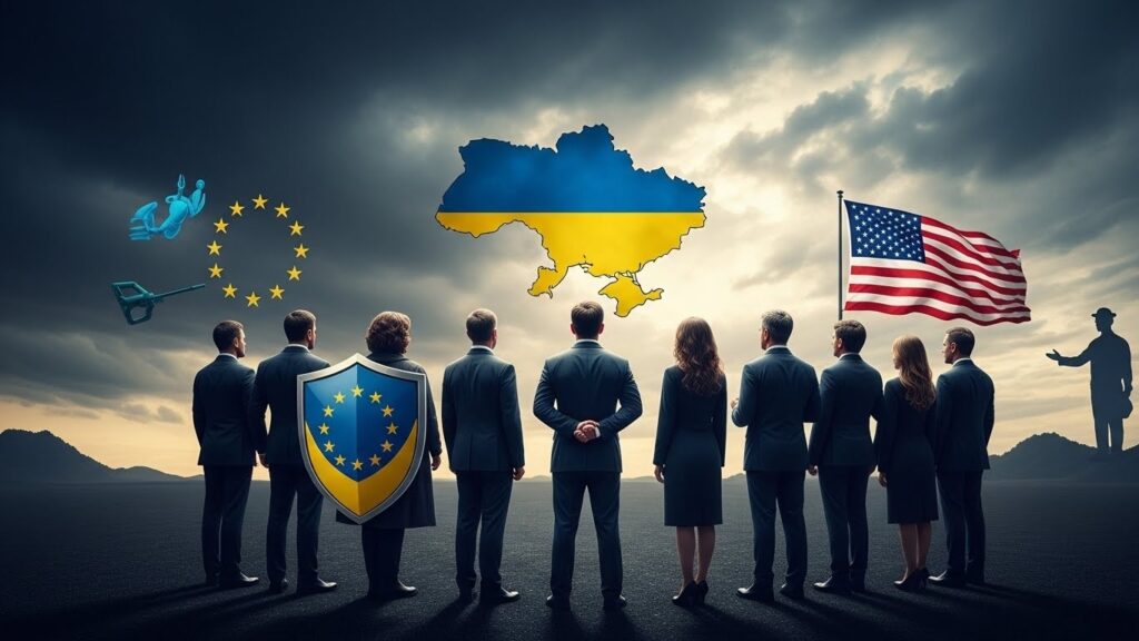 Zelensky À Londres : Soutien Européen Face À Trump