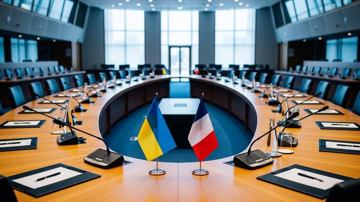 Volodymyr Zelensky reçu par Emmanuel Macron à l’Élysée alors que les négociations de paix avec les États-Unis avancent. Quels leviers pour l’Ukraine face aux exigences russes ? Analyse complète.