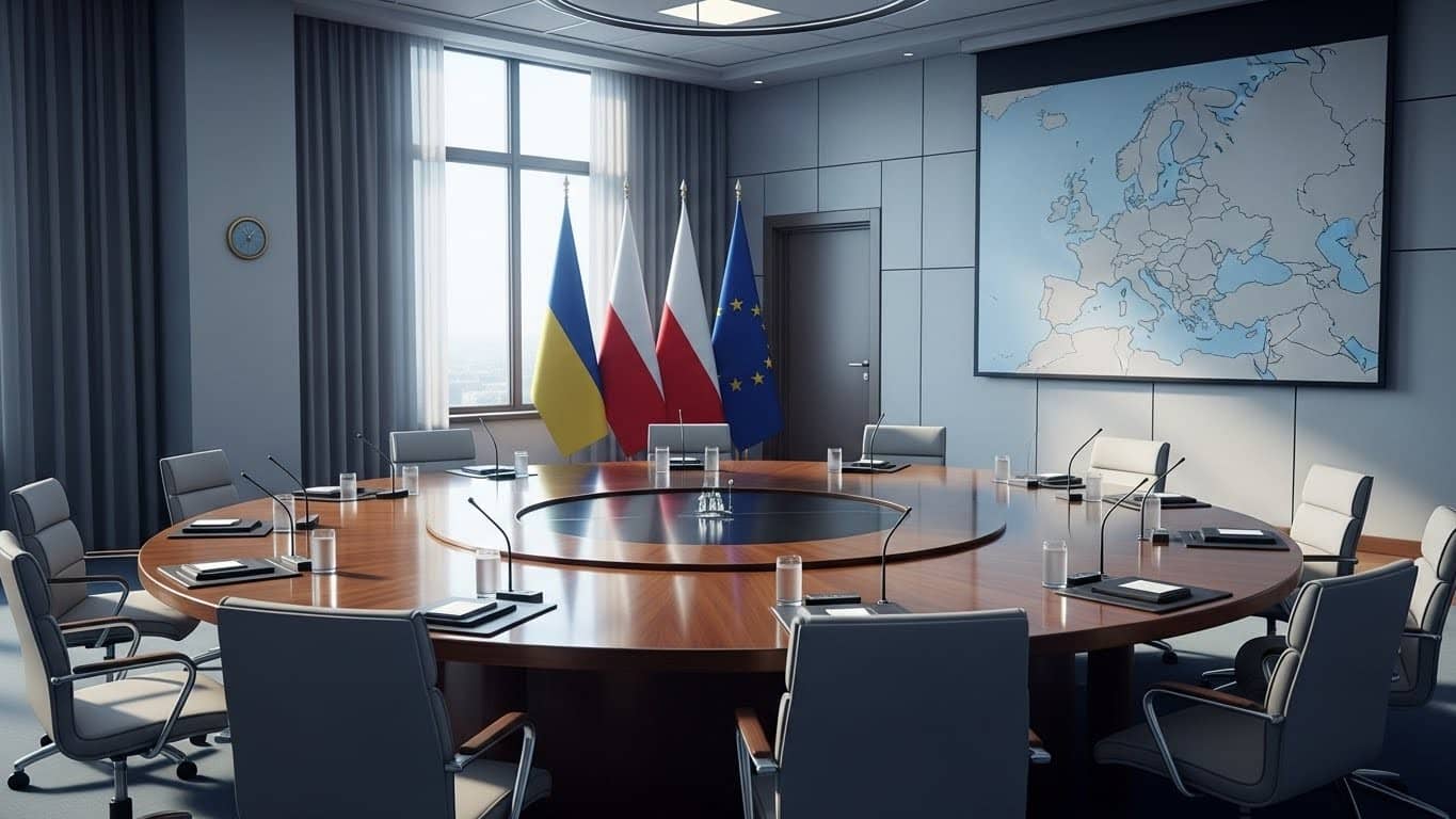 Volodymyr Zelensky avertit que si l'Ukraine perd face à la Russie, Moscou s'en prendra inévitablement à la Pologne. Analyse des enjeux géopolitiques et risques pour l'Europe en 2025.