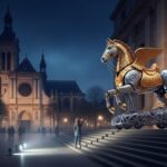 Zeus, le Cheval Mécanique des JO 2024, Revient à Paris