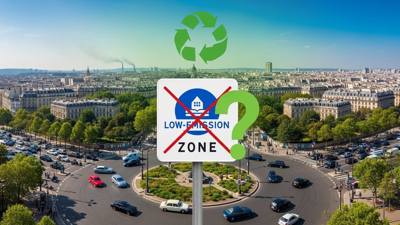 Découvrez pourquoi les véhicules Crit’Air 3, 4 et 5 ne seront pas verbalisés dans la ZFE du Grand Paris en 2026. Année pédagogique prolongée, aides financières, incertitudes législatives : tout ce qu’il faut savoir pour les automobilistes franciliens.