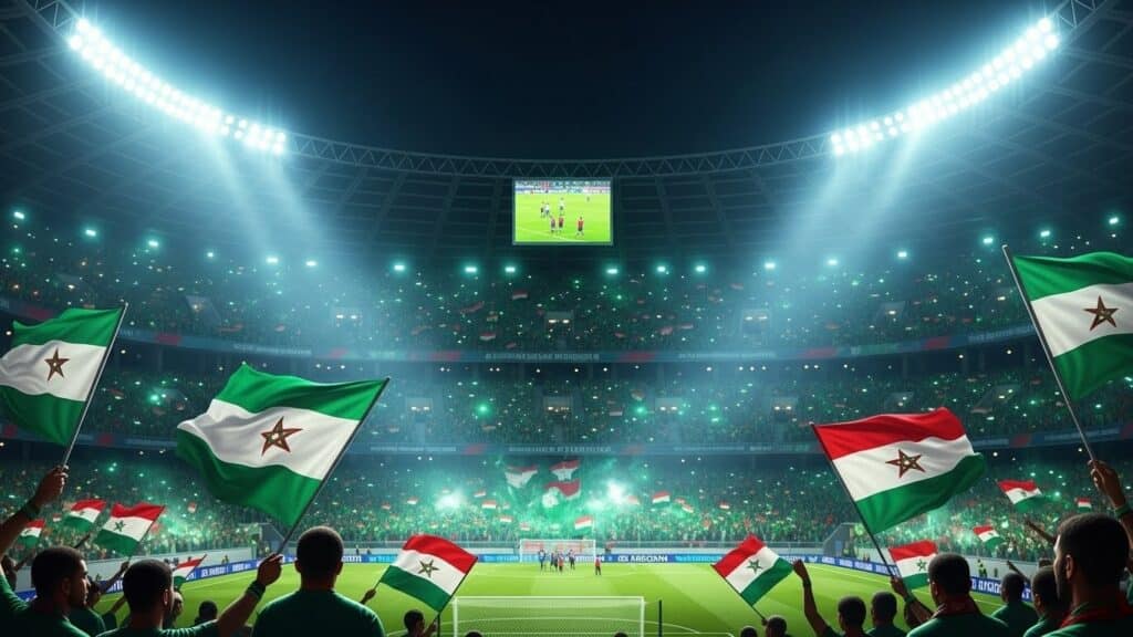 Zidane à la CAN 2025 : Un Père Soutient Luca avec l&rsquo;Algérie