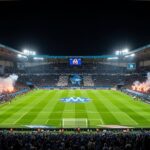 Zidane Ovationné au Vélodrome : Une Soirée Légendaire