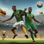 Zimbabwe – Afrique du Sud CAN 2025 : Horaire et Chaîne TV