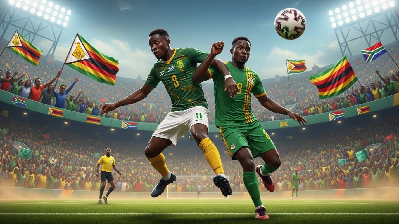 Découvrez l'heure et la chaîne pour suivre Zimbabwe vs Afrique du Sud, match décisif du groupe B à la CAN 2025 ce lundi 29 décembre. Les Bafana Bafana doivent gagner pour se qualifier ! Infos pratiques et enjeux.