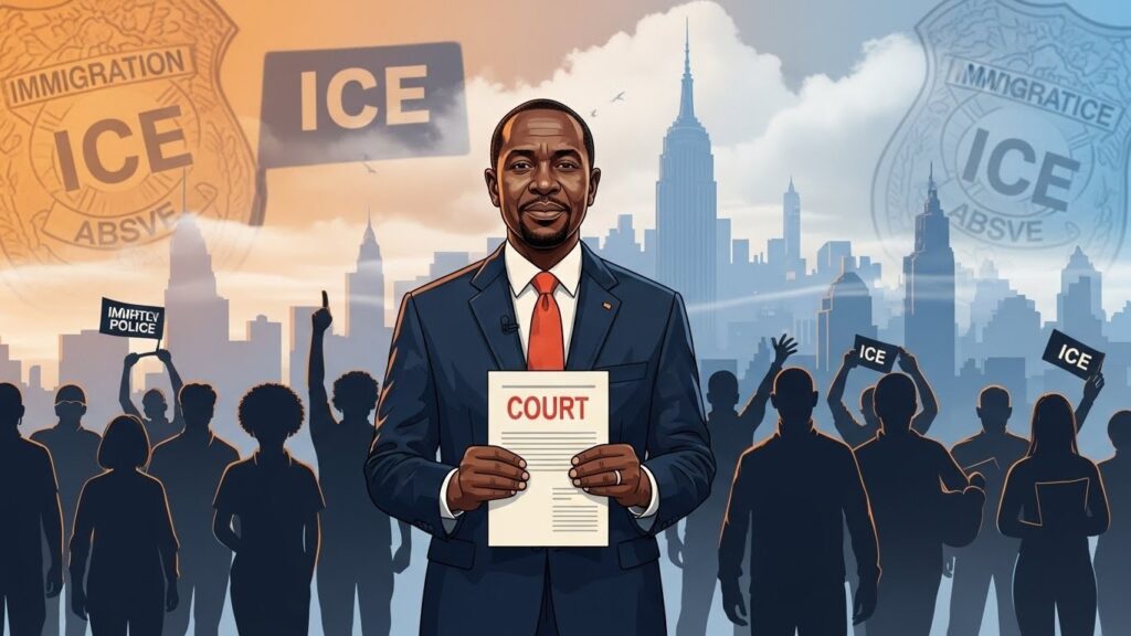 Zohran Mamdani Défend Droits Immigrants New York