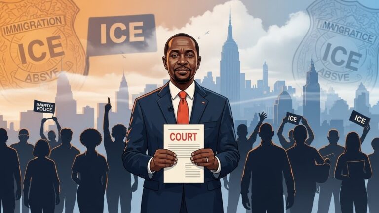 Zohran Mamdani Défend Droits Immigrants New York