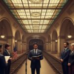 Zohran Mamdani : Serment de Maire dans une Station Fantôme