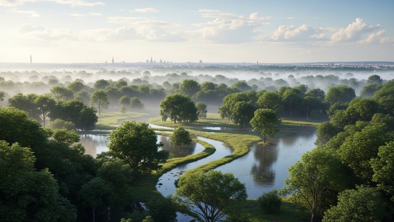 Découvrez comment une forêt dans l'Aube est redevenue une éponge naturelle pour retenir les eaux et protéger habitants, agriculteurs et même Paris des inondations majeures.