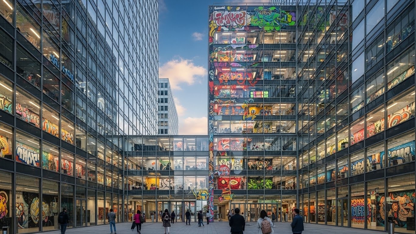 Découvrez comment le Zoo Art Show, expo phénomène sur le street art à La Défense, prolonge jusqu'en juin 2026 après plus de 30 000 visiteurs. Un immeuble transformé en galerie géante !