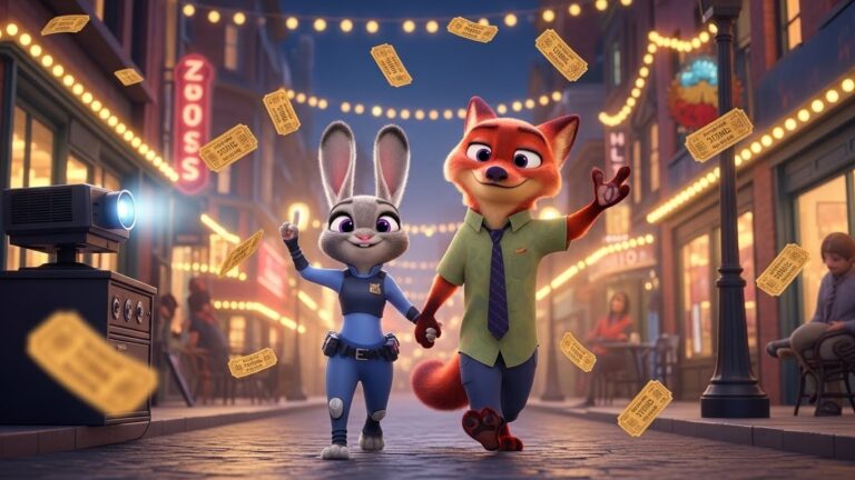 Zootopie 2 Explose le Box-Office Français : 1,7 Million en Semaine 1