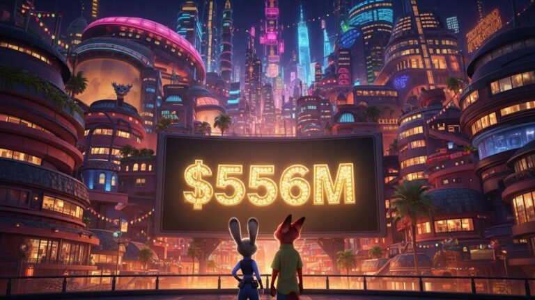 Zootopie 2 : Le Carton Historique qui Pulvérise le Box-Office