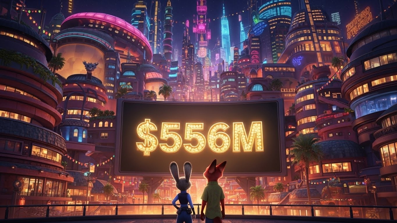 Découvrez comment Zootopie 2 a réalisé le 4e meilleur démarrage mondial de tous les temps avec 556 millions en une semaine ! Records, analyse pays par pays et ce que ça dit de l'animation aujourd'hui.