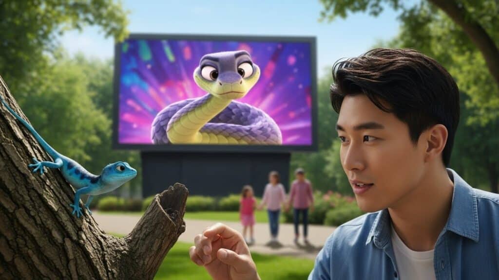 Zootopie 2 : Pourquoi les Serpents Devenant Tendance en Chine