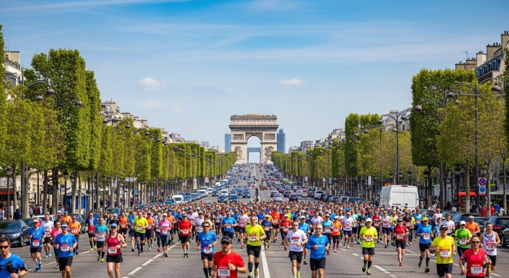 10 Km Champs-Élysées : Restrictions Circulation et Stationnement