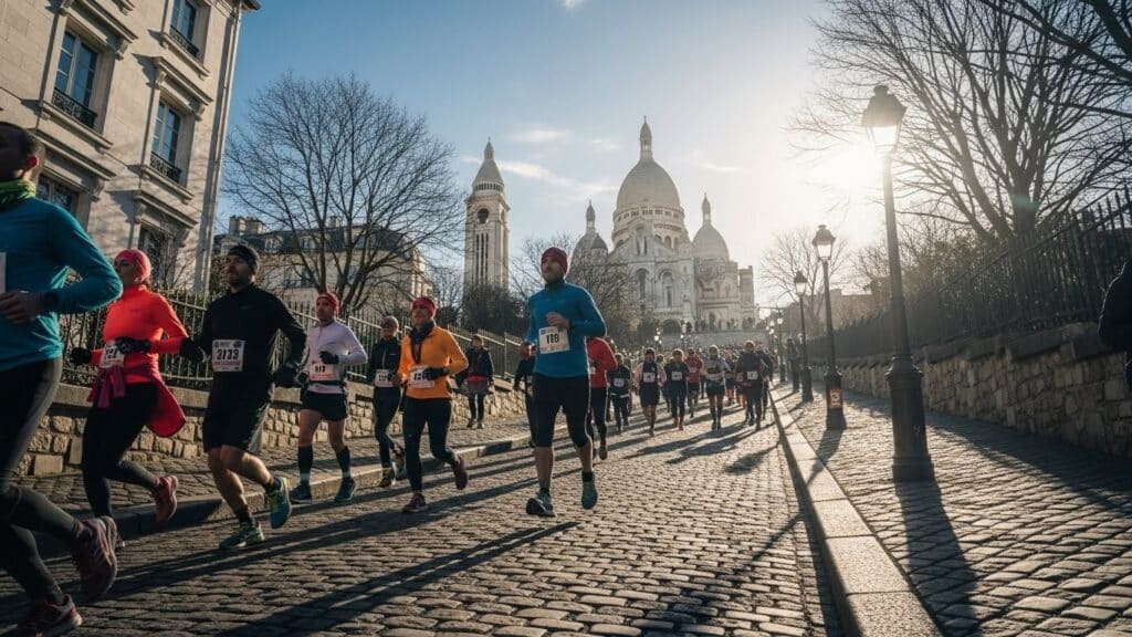 10 km de Montmartre 2026 : Succès et Défis de la Première Édition