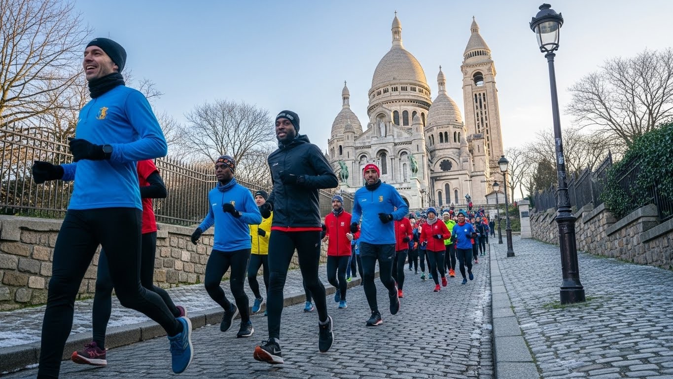 Découvrez le parcours mythique, les horaires de départ et l'esprit festif du tout premier 10 km de Montmartre ce 18 janvier 2026 à Paris. Un événement running unique dans le 18e !