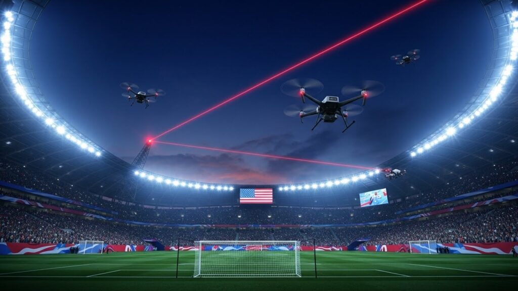 115 Millions de Dollars Anti-Drones : USA Prépare la Coupe du Monde 2026