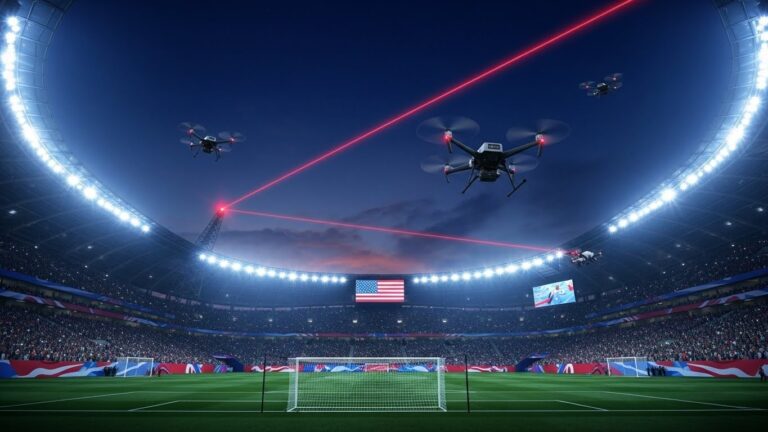 115 Millions de Dollars Anti-Drones : USA Prépare la Coupe du Monde 2026