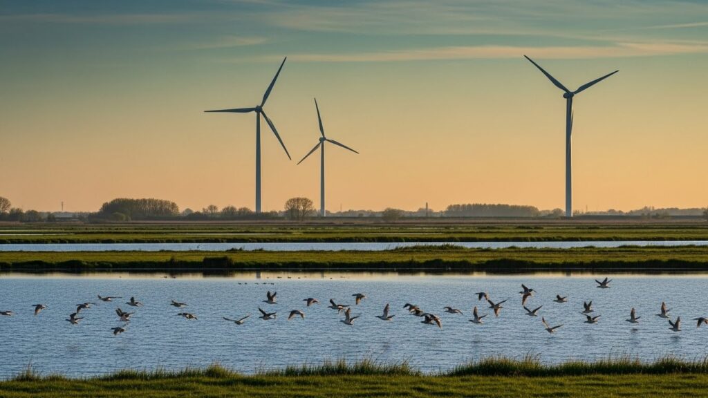 17 Ans de Résistance aux Éoliennes près de la Petite Camargue de l’Oise