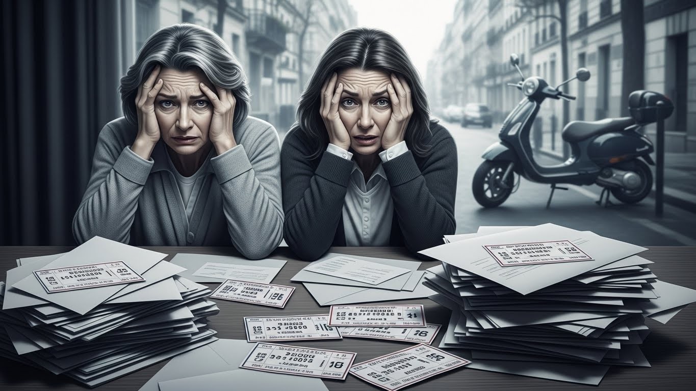 Découvrez l'histoire incroyable d'un couple poursuivi pour 18 000 € d'amendes à cause d'un scooter volé non déclaré. Une erreur qui coûte cher et révèle les pièges de l'administration. À lire absolument !
