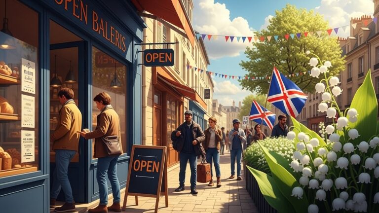 1er Mai : Une Loi Pour Travailler Ce Jour Férié ?