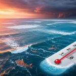 2025 : Mer du Nord Plus Chaude Jamais Enregistrée
