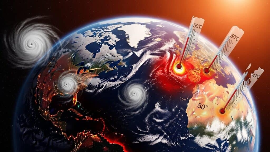 2025 : Troisième Année la Plus Chaude Jamais Mesurée