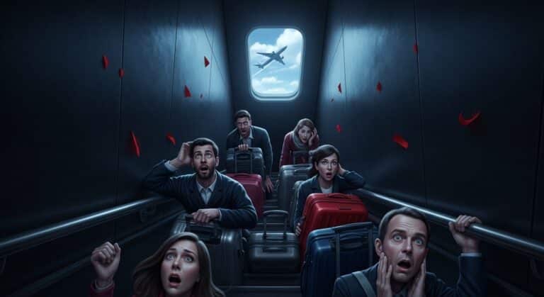 36 Passagers Ratent Leur Vol Après Erreur d&rsquo;Escalier