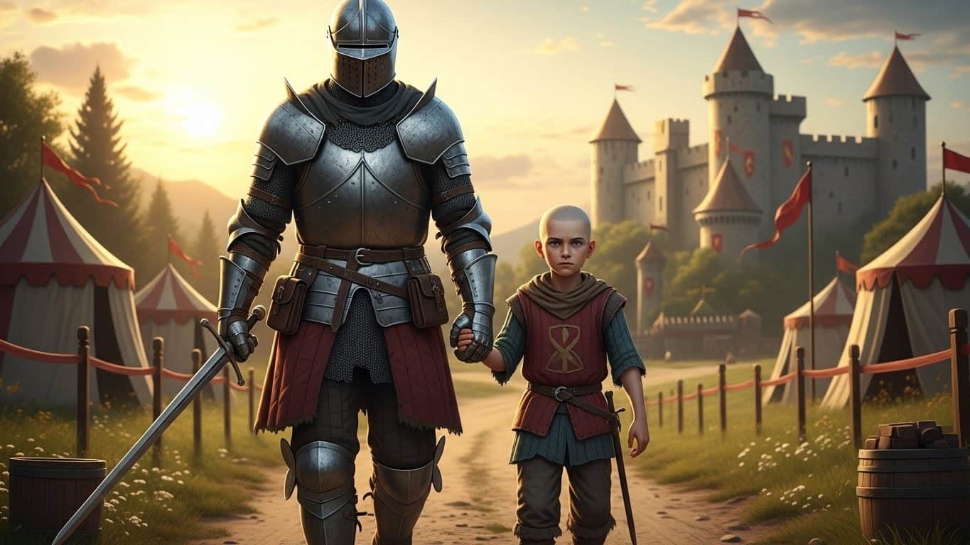 Découvrez pourquoi A Knight of the Seven Kingdoms apporte un vent de fraîcheur à l'univers Game of Thrones avec son ton comique, ses héros attachants et son format intimiste. Critique et analyse complète !