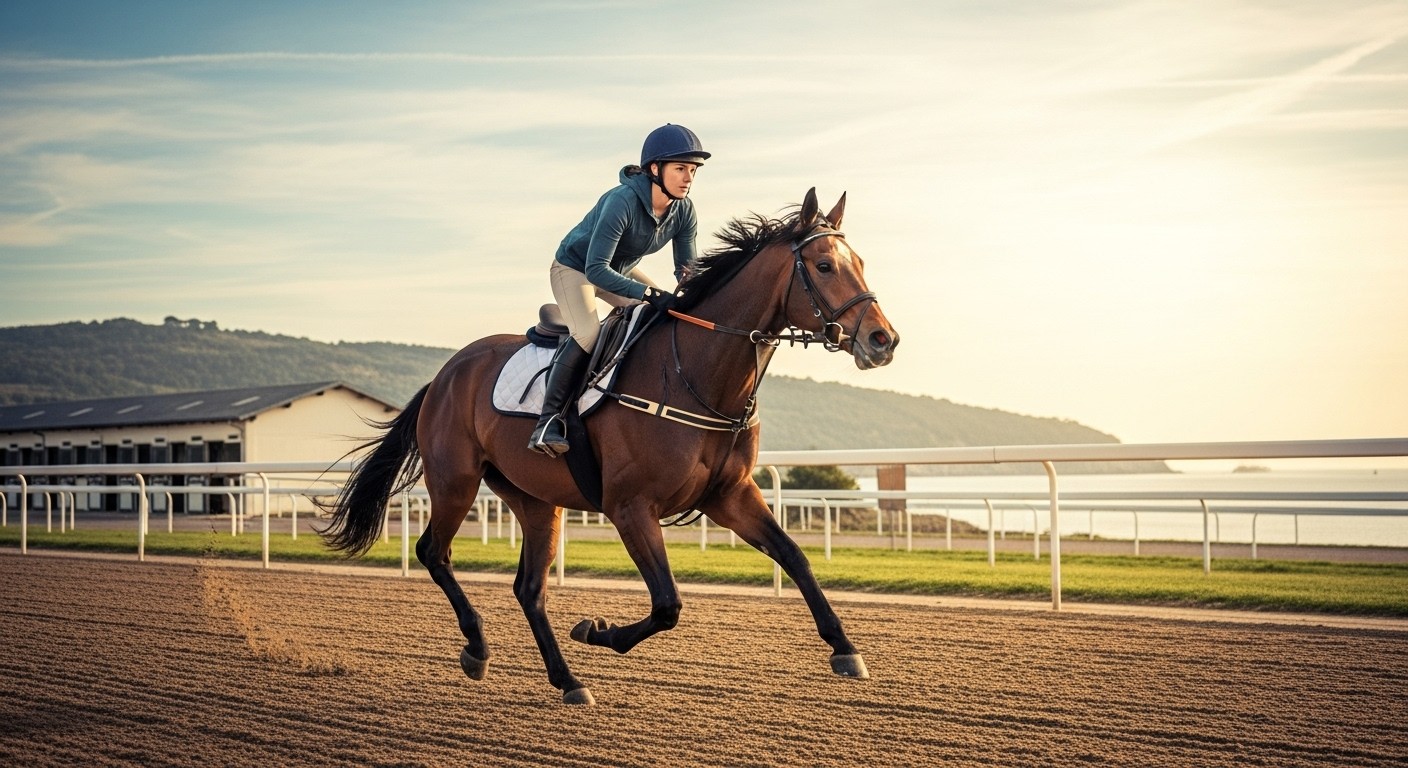 Découvrez comment une formation innovante à Royan permet à des passionnés de chevaux de se reconvertir en cavaliers d'entraînement pour les courses hippiques, avec emploi à la clé dans un secteur en tension.
