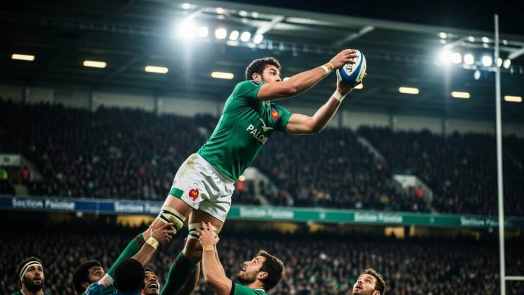 Aaron Grandidier-Nkanang : l&rsquo;Ailier qui Vole Haut à Pau