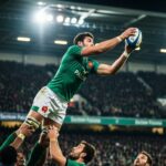 Aaron Grandidier-Nkanang : l&rsquo;Ailier qui Vole Haut à Pau