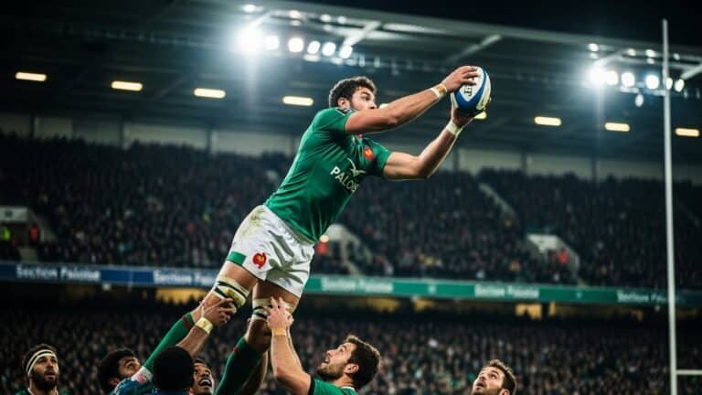 Aaron Grandidier-Nkanang : l&rsquo;Ailier qui Vole Haut à Pau