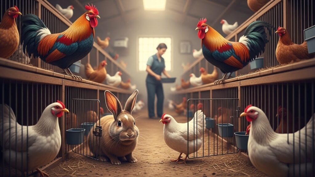 Abandons de Lapins et Volailles : La SPA Débordée