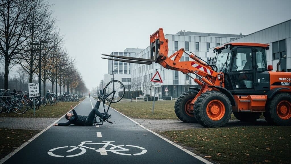 Accident Cycliste Plateau Saclay : Colère et Revendications