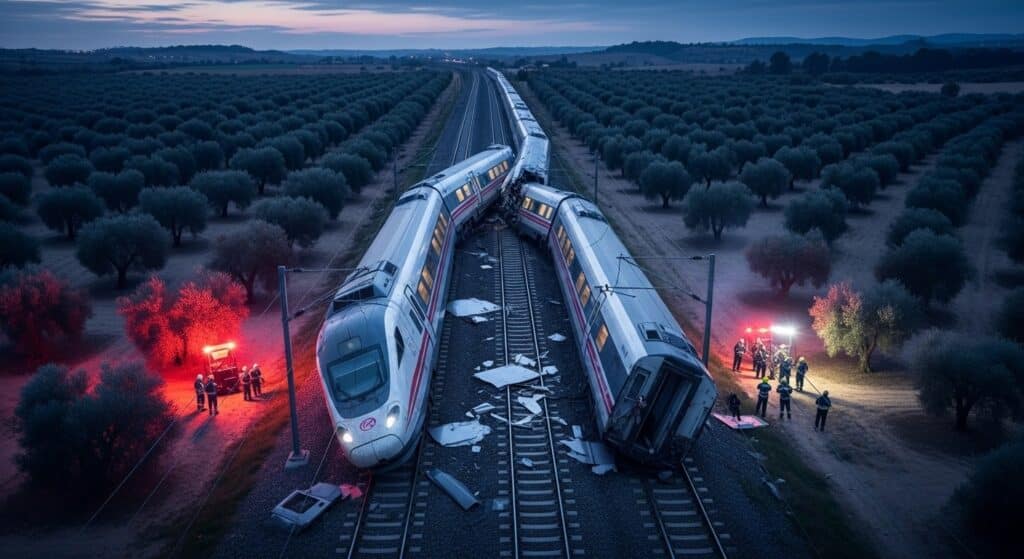 Accident de Train à Adamuz : 43 Morts en Andalousie