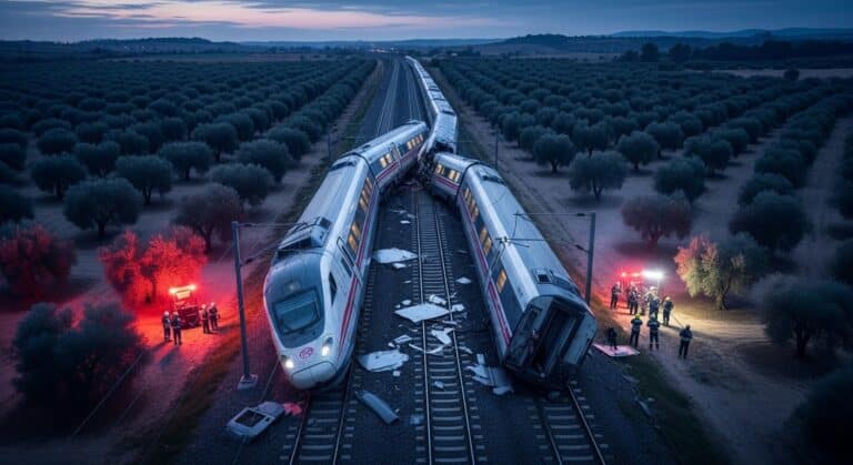 Accident de Train à Adamuz : 43 Morts en Andalousie