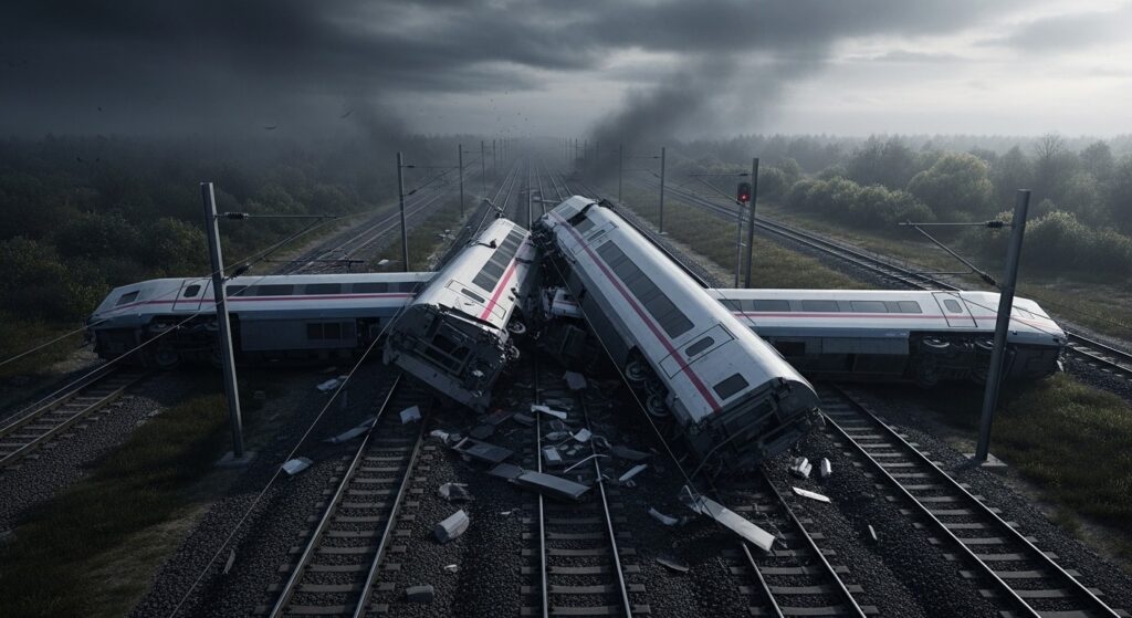 Accident de Train en Espagne : 39 Morts, Deuil National
