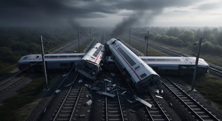 Accident de Train en Espagne : 39 Morts, Deuil National