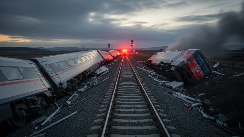 Accident de Train en Espagne : 39 Morts et Mystère Total