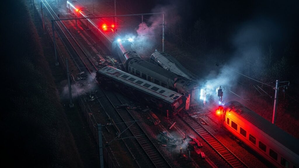 Accident de Train en Espagne : 39 Morts, une Nuit d&rsquo;Horreur