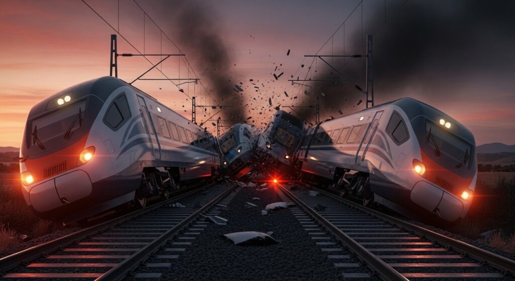 Accident de Train en Espagne : Bilan à 41 Morts