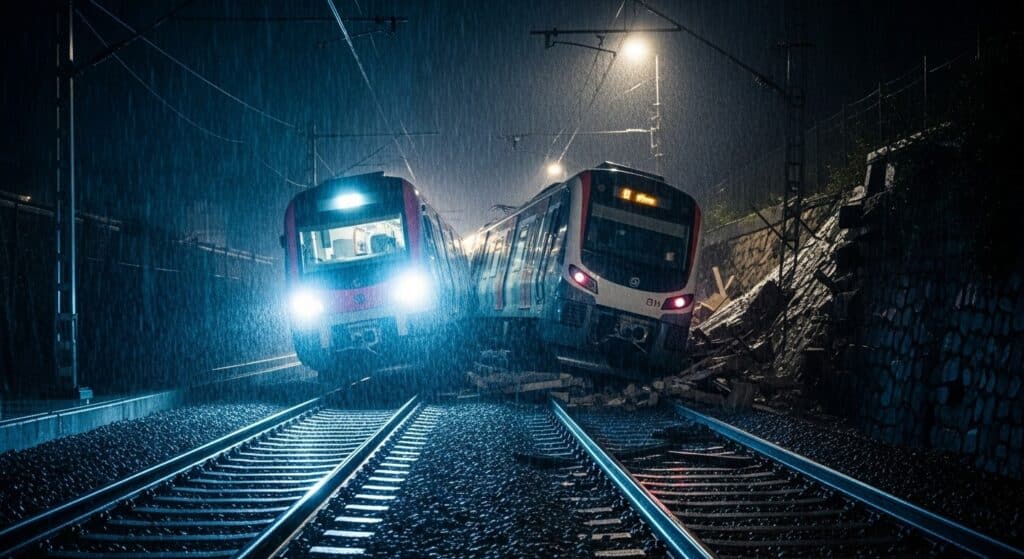 Accident de Train Près de Barcelone : Un Mort et Blessés Graves