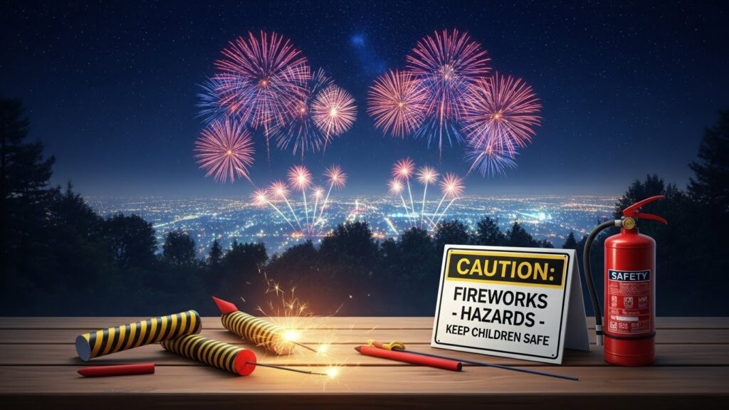 Accident Feu d&rsquo;Artifice Enfant : Drame du Nouvel An