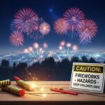 Accident Feu d&rsquo;Artifice Enfant : Drame du Nouvel An