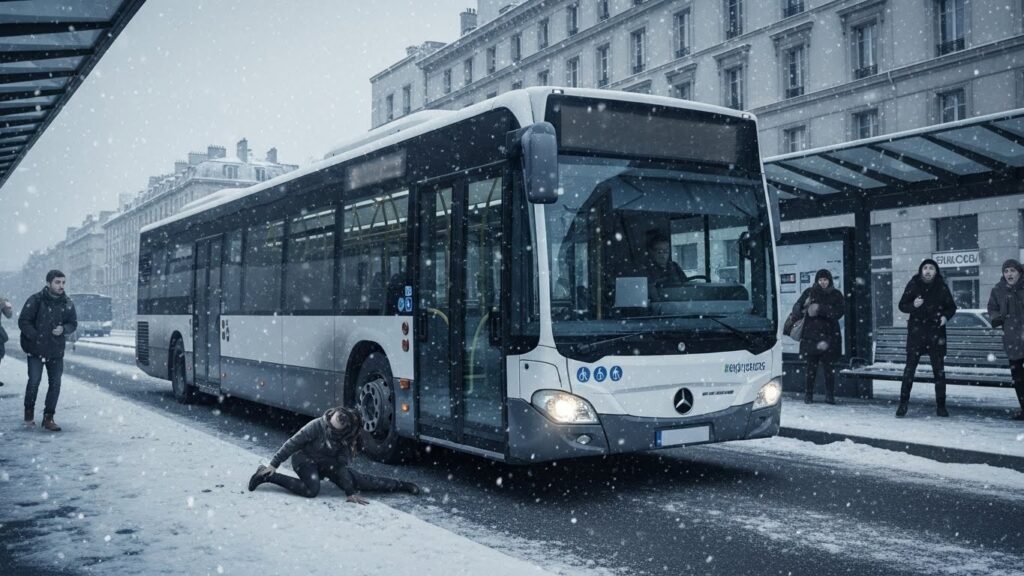 Accident Grave à Pontoise : Femme Renversée par un Bus