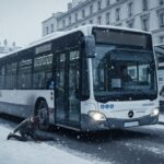 Accident Grave à Pontoise : Femme Renversée par un Bus
